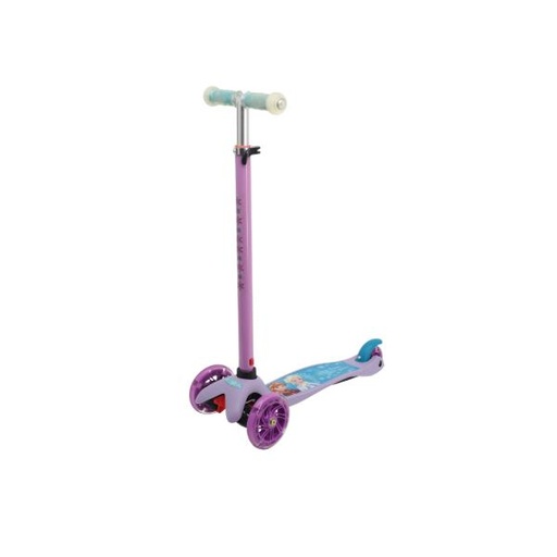 [PI18667] Scooter  3 Ruedas Princesa Disney  C/ Luz de Frozen 3a+