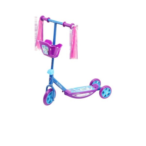 [PI19980] Scooter 3 Ruedas Niña  Frozen con Canasta y Sonidos 3a+