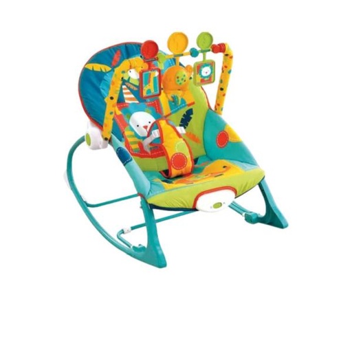 [AL46834] Silla Mecedora Vibradora Musical de Animales de la Selva 18kg Max 0m+(451918)