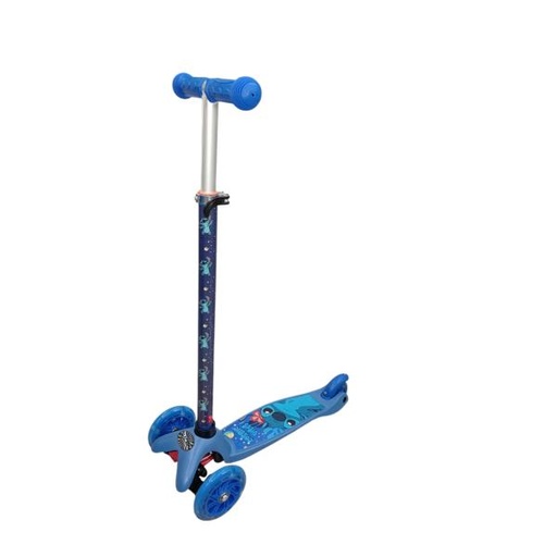 [PI11871ST] Scooter 3 Ruedas con Luces Disney Stitch 3a+
