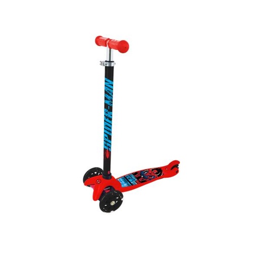 [PI10344SP] Scooter 3 Ruedas C/Luz de Spider-Man 3a+