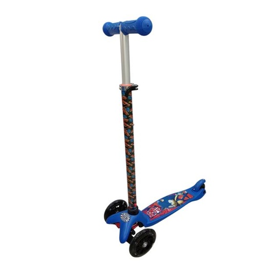 [PI11884] Scooter 3 Ruedas con Luces Sonic Prime 3a+