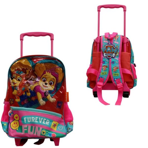 [CV3241] Salveque con Rodines Pequeño Paw Patrol (PWP4032) Skye