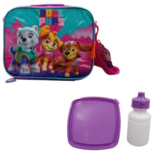 [CV4055] Lonchera con Taza y Botella Paw Patrol (003432) Skye