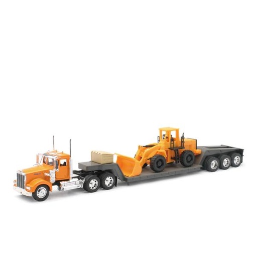 [TY10623] Trailer Kenworth W900 1:32 con Tractor  8a+