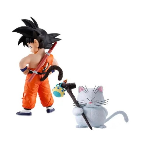 [BD66937] Figuras Dragon Ball Goku y el Maestro Karin 15a+(669377)