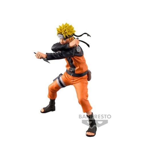 [BD89443] Figura Naruto Shippuden Grandista Uzumaki Naruto 15a+