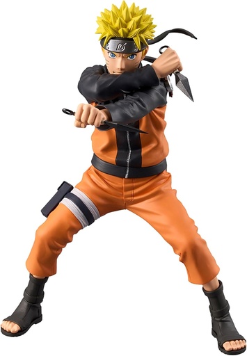[BD89443] Figura Naruto Shippuden Grandista Uzumaki Naruto 15a+