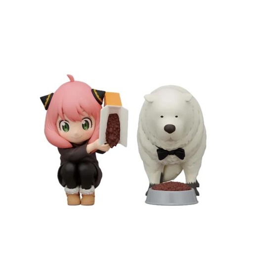 [BD89446] Figuras Spy×Family Break Time Collection Anya Forger & Bond Forger 15a+(894462)