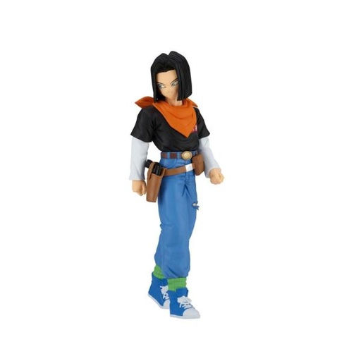 [BD89555] Figura Dragon Ball Z Solid Edge Works Android 17 15a+