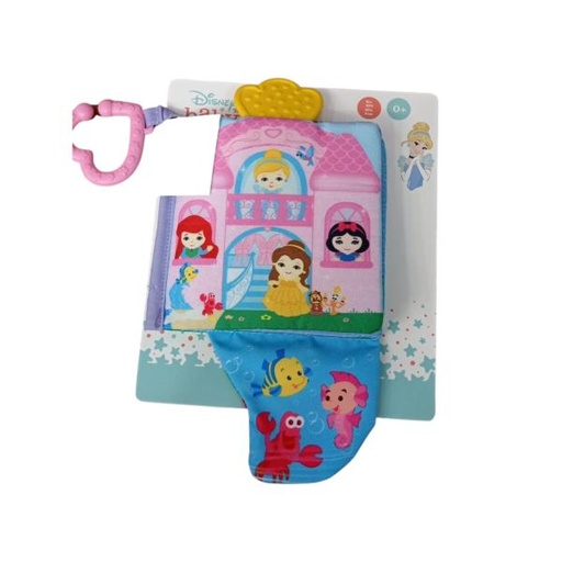 [PI11369] Libro Mordedor Disney Baby Princesas 3m+