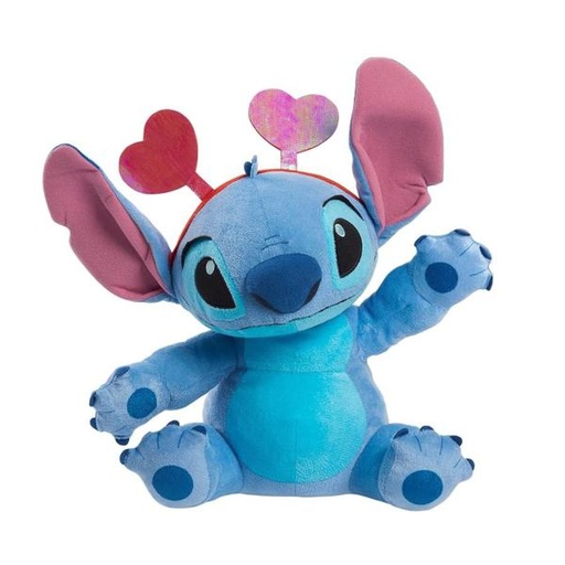 [PI11650] Peluche Disney Stitch 12" San Valentin 3a+