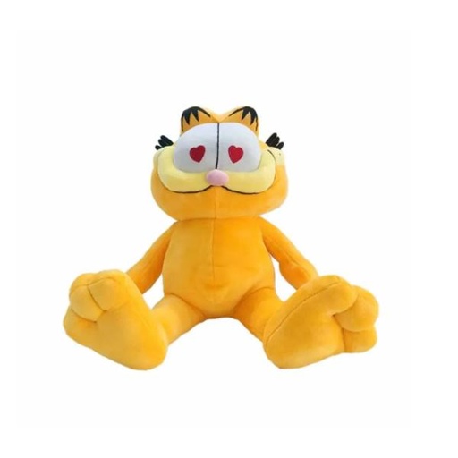 [PI11740] Peluche Nikelodeon Garfield Ojos de Corazon 16" 3a+