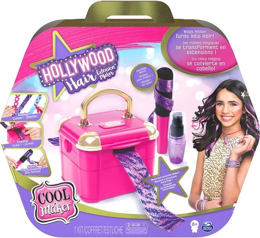 [BT6056639] Estudio Hollywood Hair Crea tus Propias Extensiones 8a+