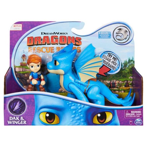 [BT6057498] Figura Dragons Rescue Riders Surt/2 4a+