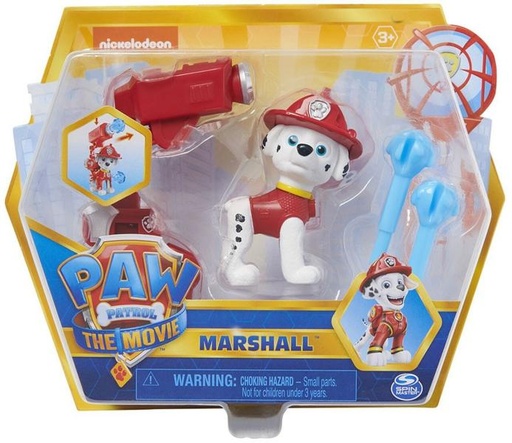 [BT6060757] Figura Marshall Paw Patrol la Pelicula Blister 3a+