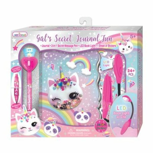 [HF206CAT] Diario Secreto de Niña Gaticornio 5a+