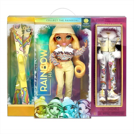 [MG577652] Muñecas Rainbow High Winter Break Surt/3 (574804-4286-4798)