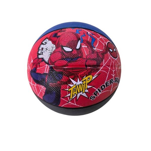 [CV1046] Balón de Balóncesto Marvel Spider-Man 5a+ (MT-SPY-BSK)