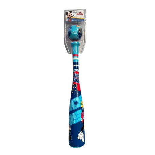 [CV6080] Bate de Beisbol con Pelota Disney Mickey 3a+ (MT-MK-BAT)