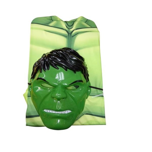 [CV6943] Disfraz Marvel Avengers Hulk Talla (SX2-4)(S4-6) 3a+(MTHLK-RP32)
