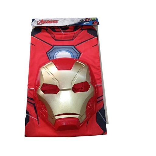 [CV1060] Disfraz Marvel Iron Man Talla (SX2-4)(S4-6) Surt/2 3a+ (MT-IRN-RP32)
