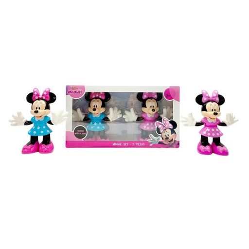 [CV4892] Figuras Set de 2 Disney Junior Mickey y Minnie 3a+ (DT-ASS7-02T)