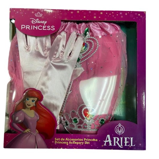 [CV6882] Set de Accesorios Disney Princesa Ariel 3a+ (PT-ARIEL-RP31) (126882)