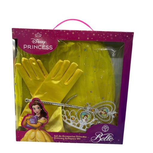[CV6899] Set de Accesorios Disney Princesa Bella 3a+ (PT-BELLA-RP31)