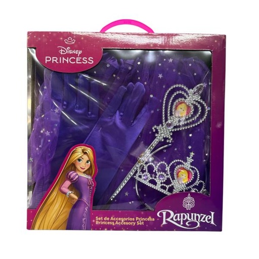 [CV6875] Set de Accesorios Disney Princesa Rapunzel 3a+ (PT-TG-RP31)