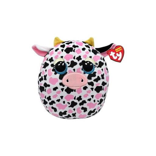 [BTTY39266] Peluche  Beanies Boss Squishi Vaca Milkshake 3a+