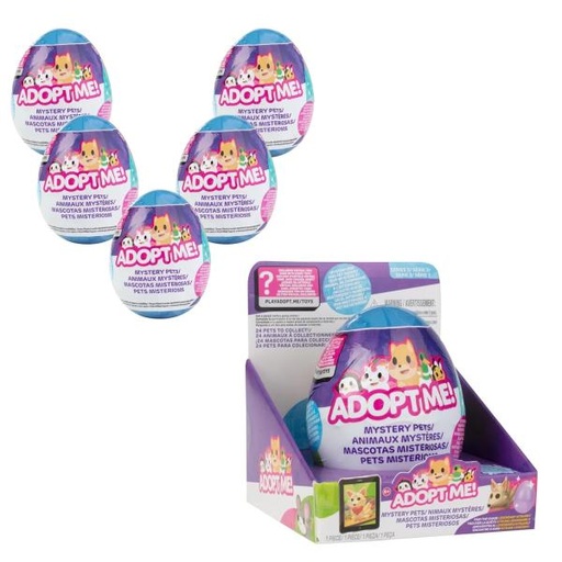 [JZAME0082] Mascotas Misteriosas Adopt Me! Sorpresa 6a+ ( Se venden por separado )