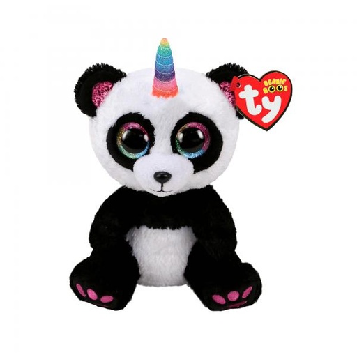 [BTTY36307] Peluche Beanie Boos Pequeño Panda Unicornio Paris 3a+