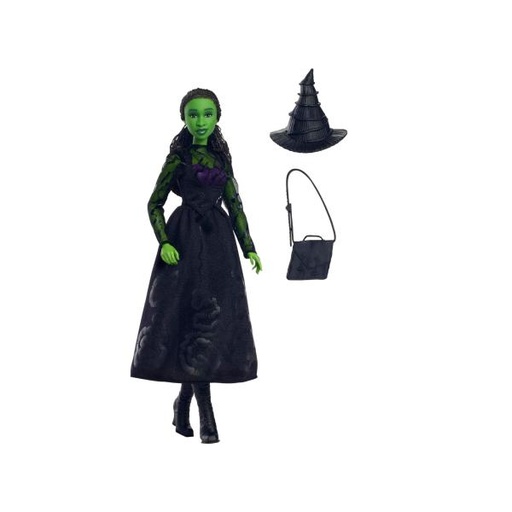 [MTHXT62] Muñeca Wicked Elphaba 4a+