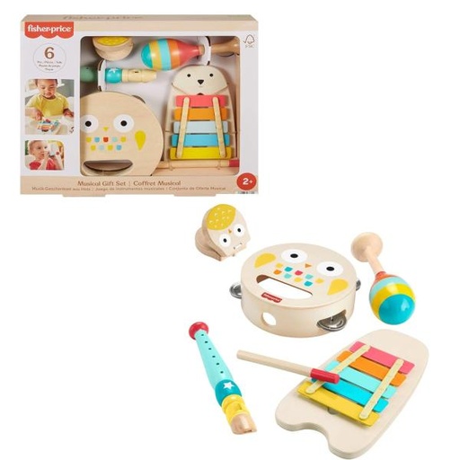 [MTHXT90] Fisher Price / Juego de Instrumentos Musicales 2a+
