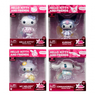 [JZHKT0212] Figura Hello Kitty and Friends Surt/4 6a+