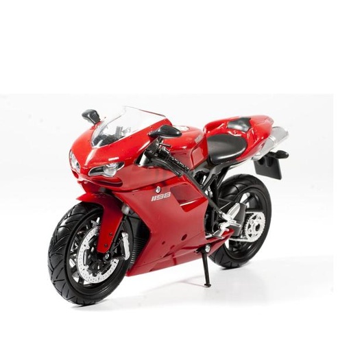 [TY57143A] Motocicleta Ducati 1198 1:12 5a+