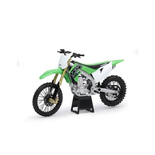 [TY58103] Motocicleta Kawasaki KX450 1:12 5a+