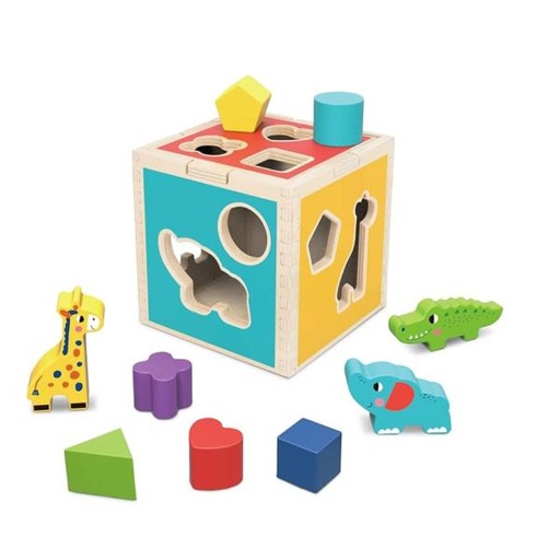 [TKTH442] Clasificador de Formas Animales 1a+