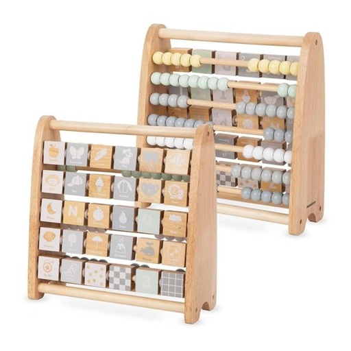 [TKTJ558N] Ábaco Doble Cara 24m+