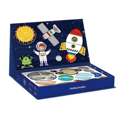 [TKTK674] Estuche Magnético del Espacio 3a+