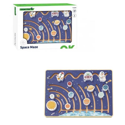 [TKTJ503N] Laberinto Espacial 18m+