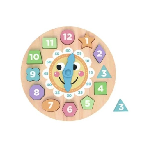 [TKTL675N] Rompecabezas de Encajar de Reloj 3a+