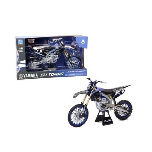[TY49713] Motocicleta 1:6 Yamaha YZ450F Eli Tomac 8a+
