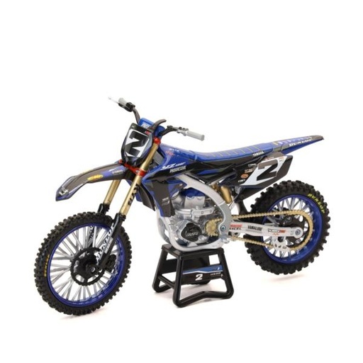 [TY58483] Motocicleta 1:12 Yamaha YZ450F Cooper Webb 8a+