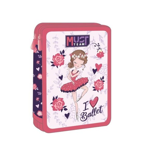 [DK586318] Cartuchera de Bailarina con Accesorios 3a+