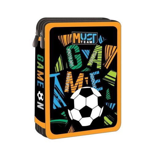 [DK586333] Cartuchera de Balón de Fúbol con Accesorios 3a+