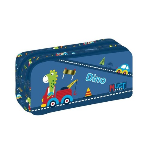 [DK586230] Cartuchera de Dinosaurio 3a+