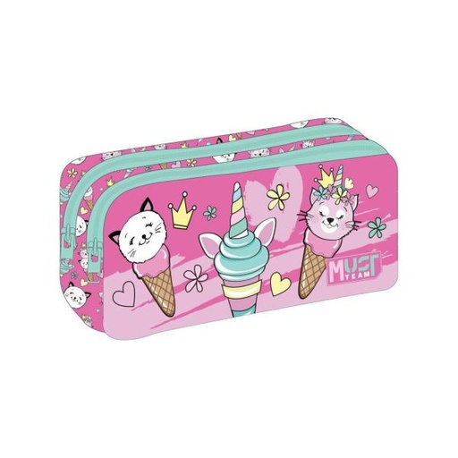 [DK586287] Cartuchera de Gatitos 3a+