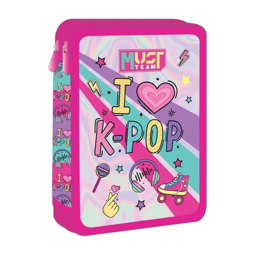 [DK586324] Cartuchera de Musica Pop con Accesorios 3a+